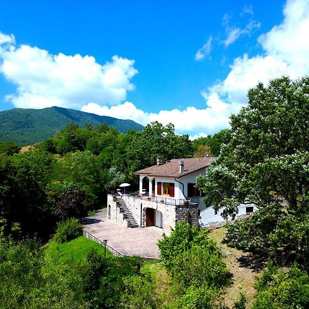 ボッビオ Casa Del Bosco - Vista Mozzafiato & Parco 4 Ettariヴィラ エクステリア 写真